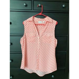 New York & Company Sleeveless Blouse